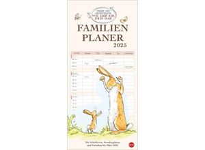 9783756405756 - Weißt du eigentlich wie lieb ich dich hab? Familienplaner 2025