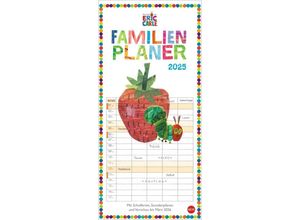 9783756405763 - Die kleine Raupe Nimmersatt Familienplaner 2025