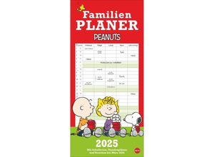 9783756405787 - Peanuts Familienplaner 2025