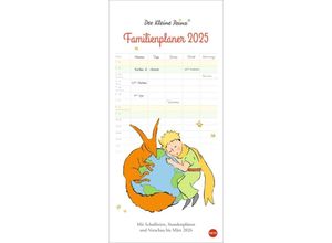 9783756405794 - Der Kleine Prinz Familienplaner 2025