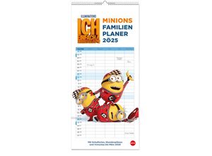 9783756405848 - Minions Familienplaner 2025