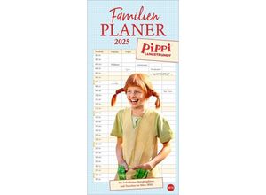 9783756405893 - Pippi Langstrumpf Familienplaner 2025