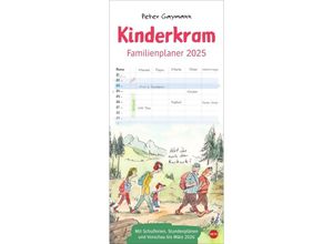 9783756405909 - Peter Gaymann Kinderkram Familienplaner 2025