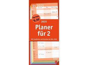 9783756405961 - Basic Planer für zwei 2025