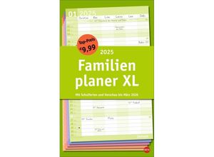 9783756405992 - Basic Familienplaner XL 2025