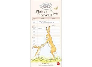 9783756406135 - Weißt du eigentlich wie lieb ich dich hab? Planer für zwei 2025