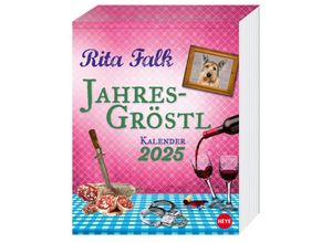 9783756406234 - Rita Falk Jahres-Gröstl Tagesabreißkalender 2025