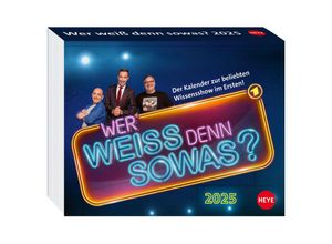 9783756406258 - Wer weiß denn sowas? Tagesabreißkalender 2025