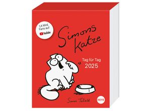 9783756406289 - Simons Katze Tagesabreißkalender 2025