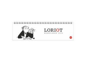 9783756406517 - Loriot Büroplaner 2025