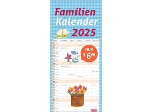 9783756406739 - Familienkalender 21573 by Maren Schaffner 1 Monat   1 Seite 5 Spalten 21x45cm (21x45cm) 2025 9783756406739 TIMES&MORE