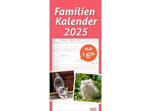 9783756406746 - Katzen Familienplaner 2025