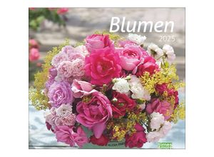 9783756406876 - Blumen Bildkalender 2025