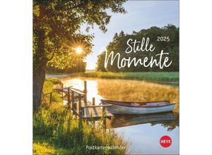 9783756406944 - Stille Momente Postkartenkalender 2025