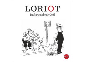 9783756406975 - Loriot Postkartenkalender 2025