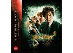 9783756406982 - Harry Potter Filmplakate Postkartenkalender 2025