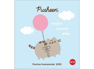 9783756406999 - Pusheen Postkartenkalender 2025