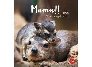 9783756407194 - Mama! Postkartenkalender 2025 - Ohne dich geht nix!