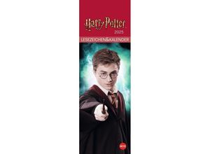 9783756407200 - Harry Potter Lesezeichen & Kalender 2025