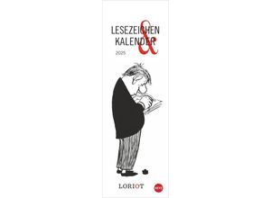 9783756407217 - Loriot Lesezeichen & Kalender 2025