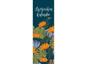 9783756407316 - Floral Art Lesezeichen & Kalender 2025