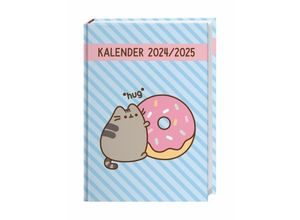 9783756407347 - Pusheen 17-Monats-Kalenderbuch A5 2024 2025