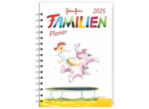 9783756407668 - Helme Heine Familienplaner-Buch A5 2025