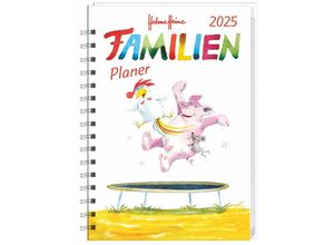 9783756407675 - Helme Heine Familienplaner-Buch A6 2025