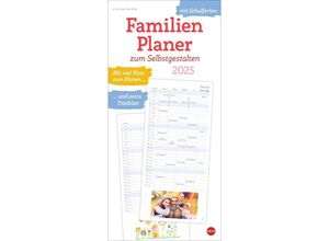 9783756407729 - Familienplaner zum Selbstgestalten 2025