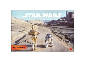 9783756407743 - Star Wars Broschur XL Kalender 2025