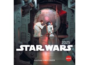 9783756407767 - Star Wars Postkartenkalender 2025