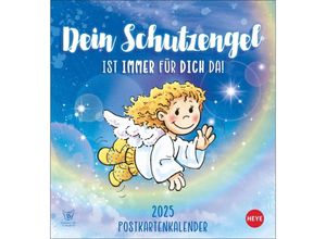 9783756408009 - Schutzengel Postkartenkalender 2025