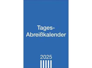 9783756408023 - Tagesabreißkalender groß 2025