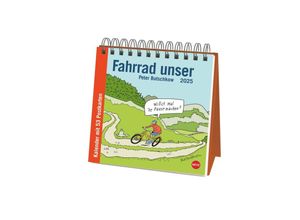 9783756408061 - Peter Butschkow Fahrrad unser Premium-Postkartenkalender 2025