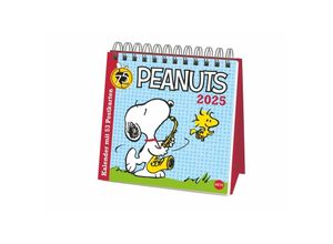 9783756408078 - Peanuts Premium-Postkartenkalender 2025