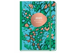 9783756408146 - Abstract Bullet Journal A5 2025