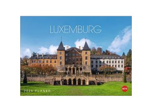 9783756408221 - Luxemburg Planer 2025