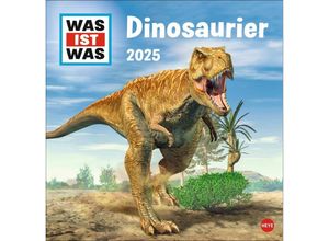 9783756408412 - WAS IST WAS Dinosaurier Broschurkalender 2025