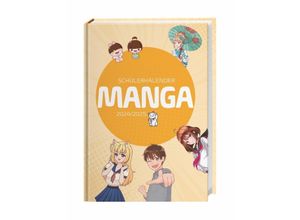 9783756408498 - Manga Schülerkalender A5 2024 2025