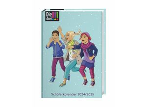 9783756408504 - Die drei !!! Schülerkalender A5 2024 2025