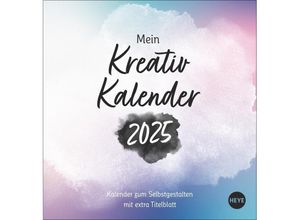 9783756408535 - Kreativkalender zum Aufstellen Design 2025