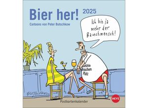 9783756408542 - Peter Butschkow Bier her Postkartenkalender 2025