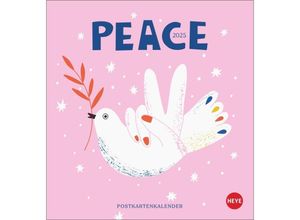 9783756408597 - Peace Postkartenkalender 2025