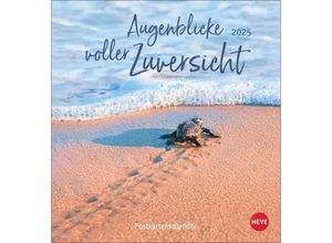 9783756408603 - Augenblicke voller Zuversicht Postkartenkalender 2025