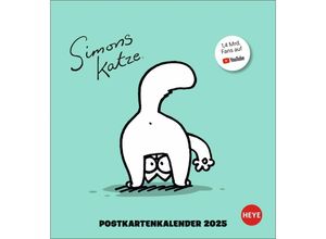 9783756408610 - Simons Katze Postkartenkalender 2025