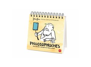 9783756408658 - Helme Heine Philosophisches Premium-Postkartenkalender 2025