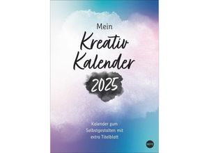 9783756408689 - Kreativkalender Design A4 2025