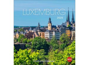 9783756408696 - Luxemburg Postkartenkalender 2025