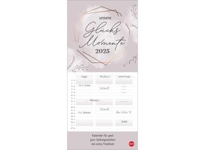 9783756408719 - Kreativ-Planer für zwei Glücksmomente 2025 9783756408719 - Kreativ-Planer für zwei Glücksmomente 2025