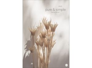 9783756408795 - Mareike Böhmer pure & simple Kalender 2025